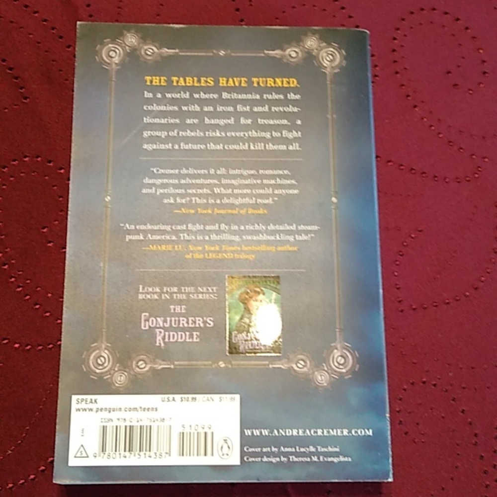 The Inventor's Secret Paperback book - Picture 2 of 8